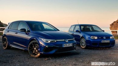Nuova Volkswagen Golf R 20 Years