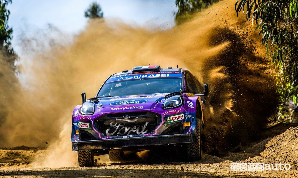 WRC Rally Portogallo 2022 Ford Loeb