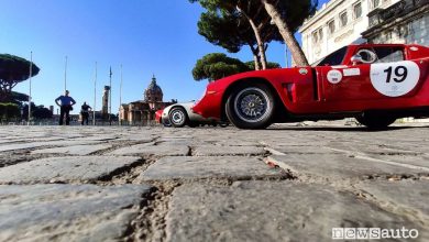 Grand Prix Storico di Roma, resoconto prima edizione