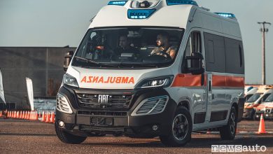 Test ambulanza Olmedo