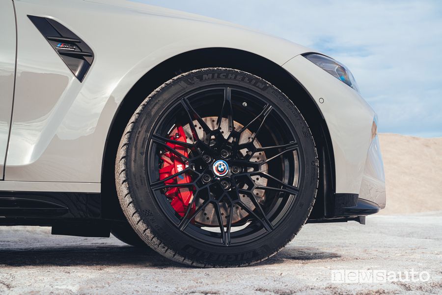 Impianto freni e cerchi in lega BMW M3 Touring