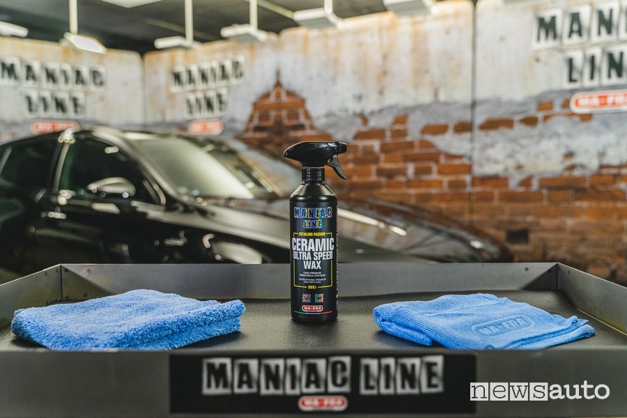 Cera auto spray Ceramic Ultra Speed Wax