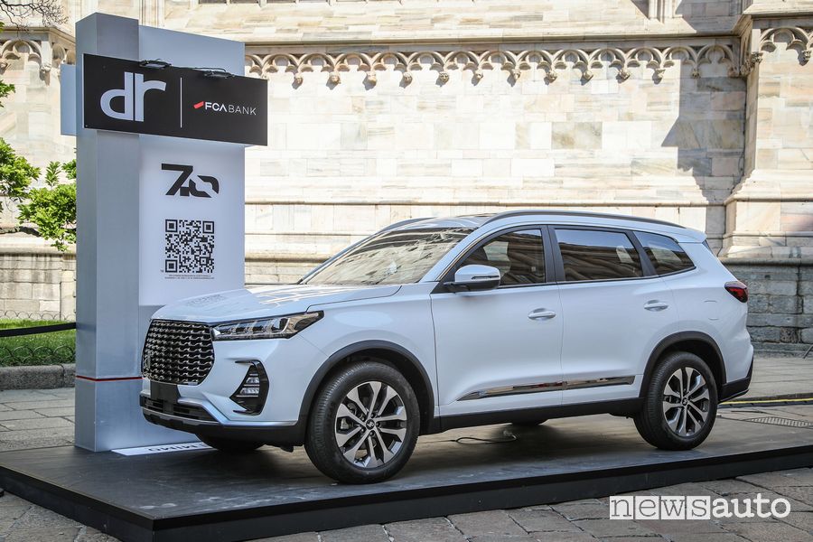 Il SUV DR 7.0 