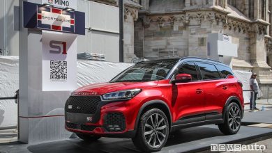 Vista di profilo DR Sportequipe 6 al MiMo 2022