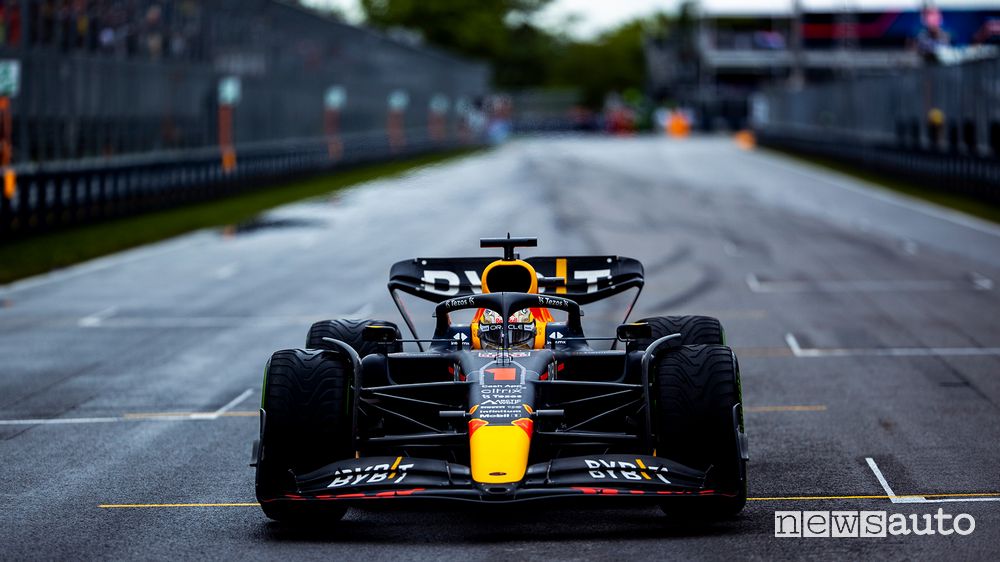 Max Verstappen ha ottenuto la pole del Gp del Canada F1 2022