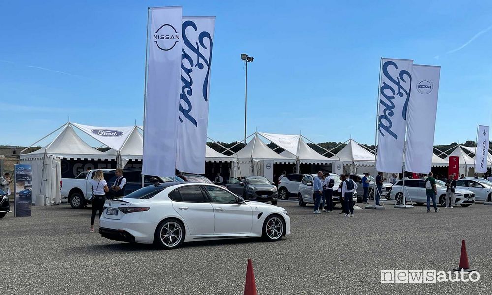 Fleet Motor Day 2022 test drive