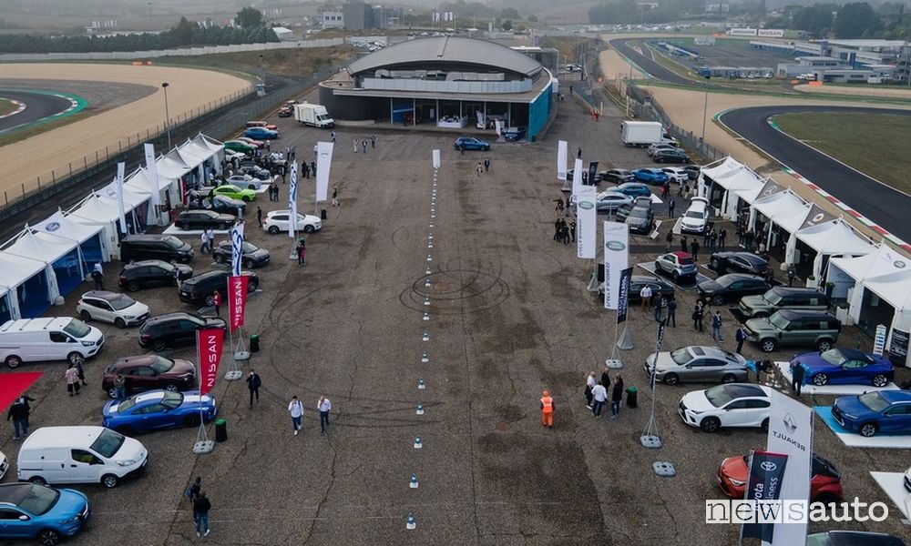 Fleet Motor Day a Roma presso le Officine Farneto ed a Vallelunga