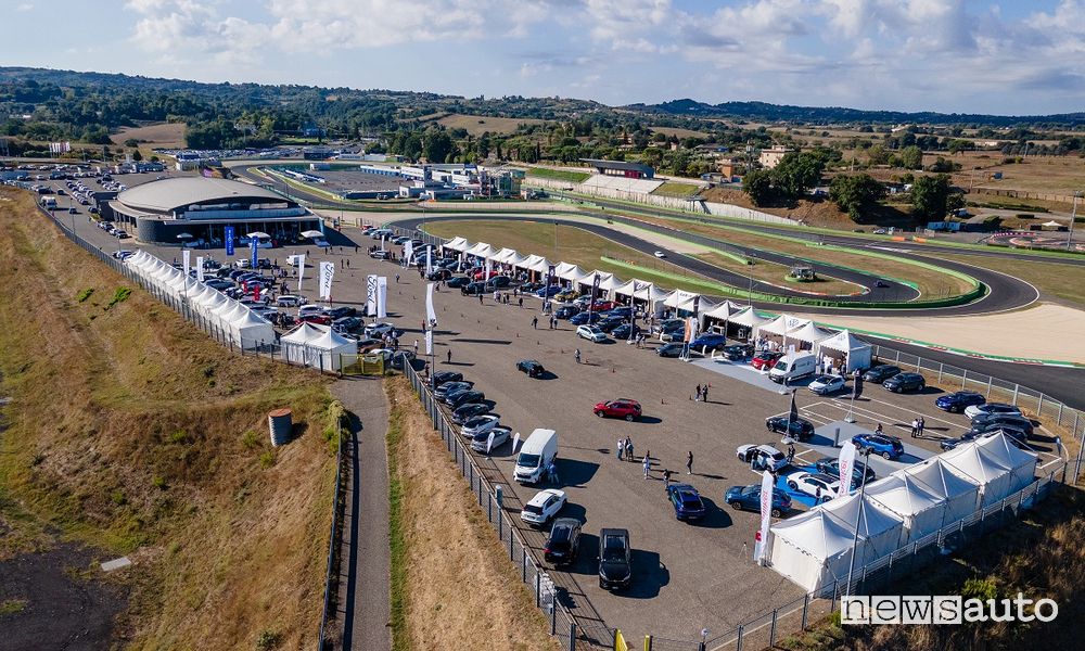 Fleet Motor Day Vallelunga flotte aziendali