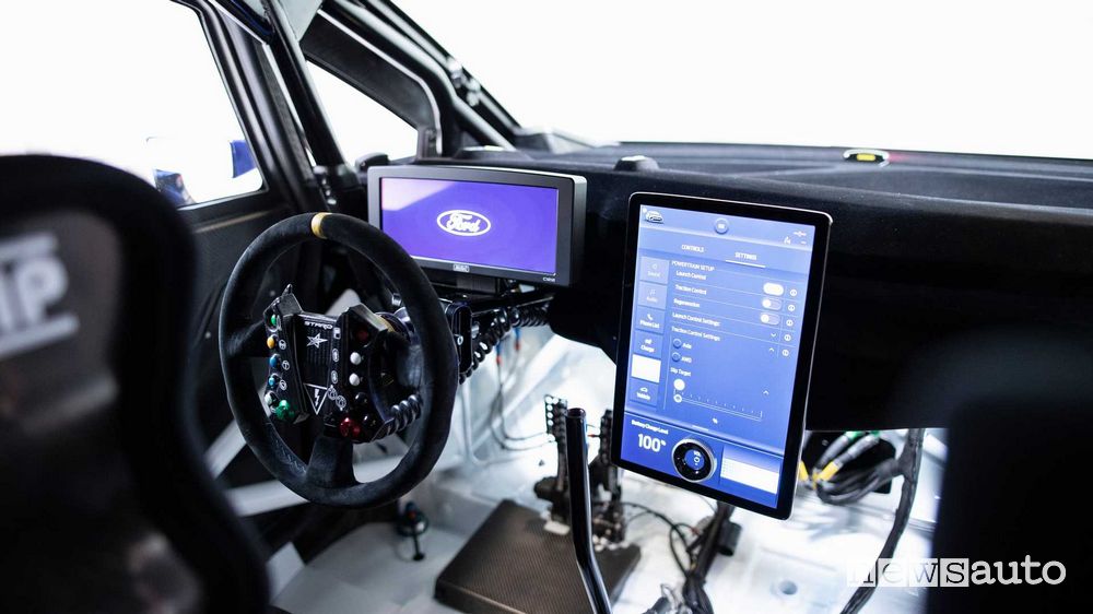 Plancia abitacolo Ford Transit SuperVan