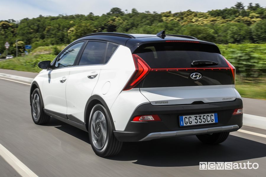 Hyundai Bayon GPL allestimenti XTech e Xline