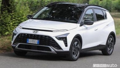 Hyundai Bayon GPL, caratteristiche e prezzi