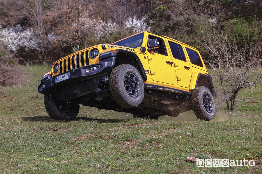 Salto Jeep Wrangler JLU Rubicon 4xe