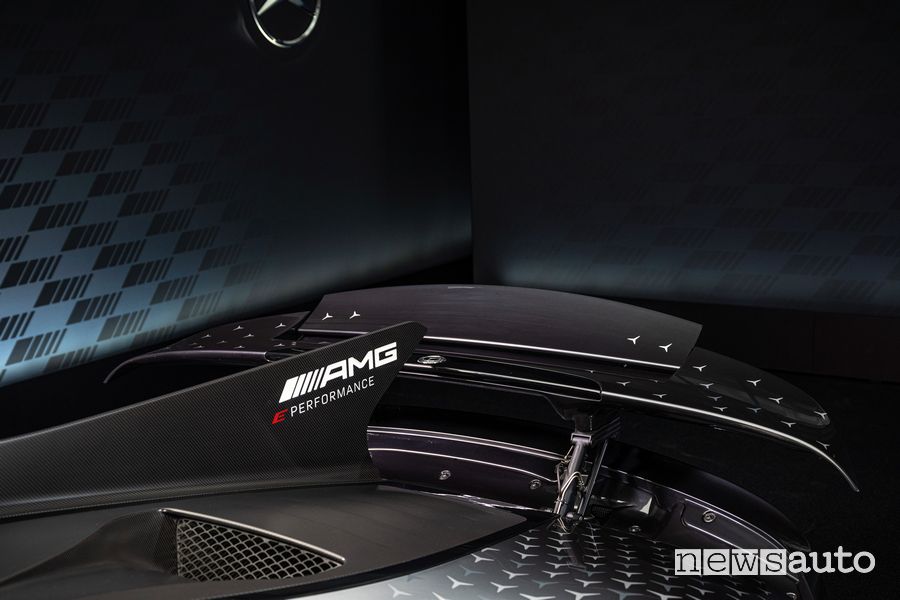 Spoiler posteriore Mercedes-AMG One