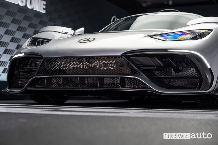 Paraurti anteriore Mercedes-AMG One