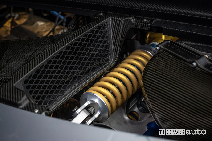 Sospensioni push-rod Mercedes-AMG One