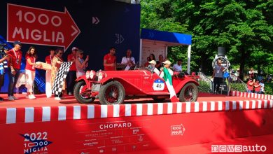 Mille Miglia 2022, vincitori e classifica final