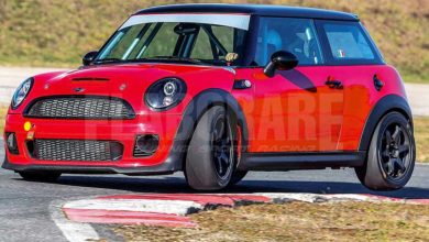 mini cooper s (r56) in pista