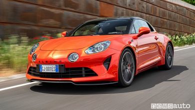 Nuova Alpine A110 GT e S, caratteristiche e prezzi