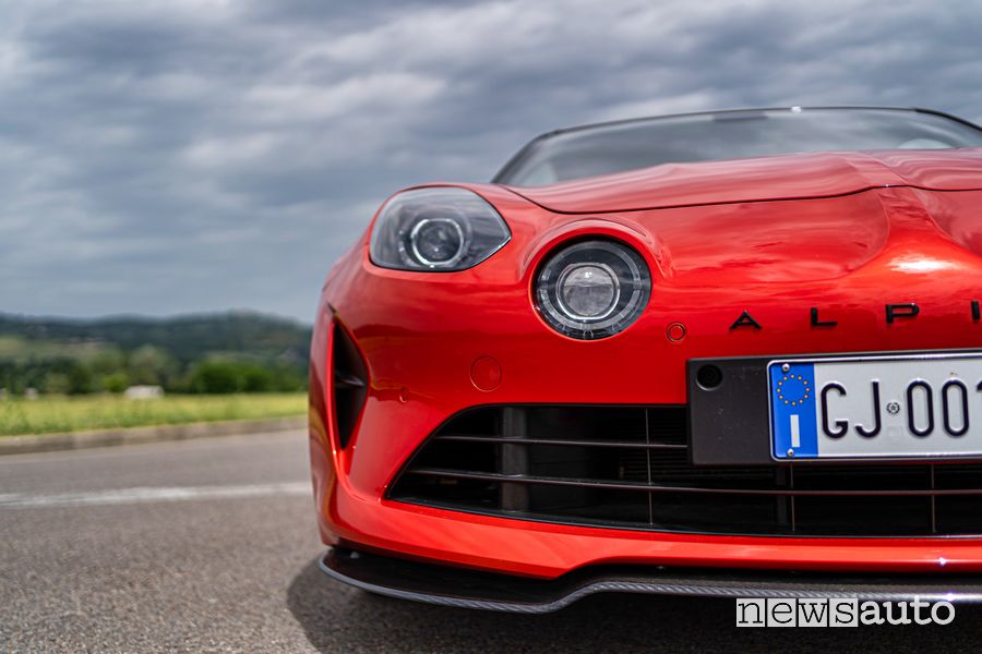 Faro anteriore nuova Alpine A110 S