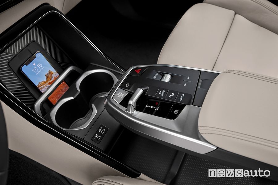 Comandi bracciolo abitacolo nuova BMW X1 xDrive23i