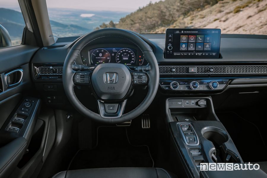 Plancia abitacolo Honda Civic e:HEV