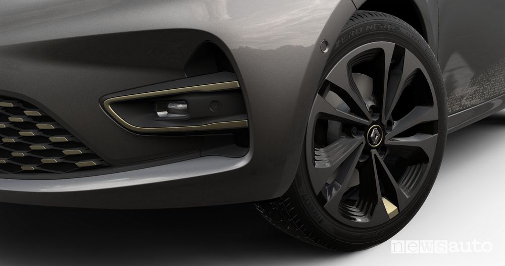 Paraurti anteriore nuova Renault Zoe