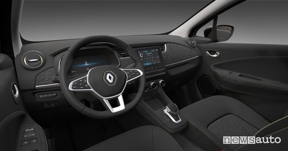Volante abitacolo nuova Renault Zoe