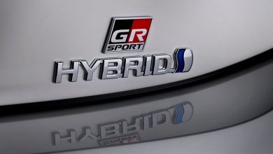 Logo Hybrid nuova Toyota Corolla GR Sport