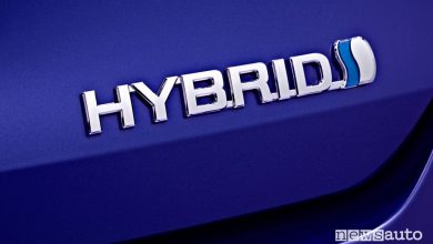 auto ibride più vendute gennaio 2024