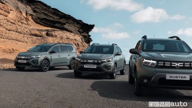 Nuova brand identity gamma Dacia