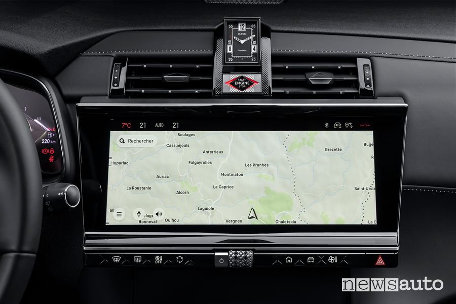 Navigatore touchscreen 12" abitacolo DS 7