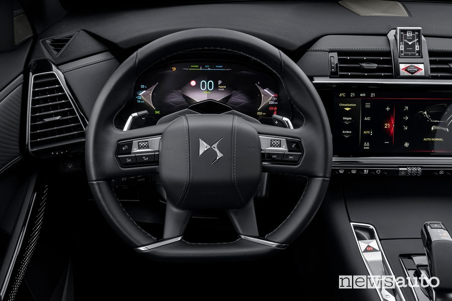 Volante abitacolo DS 7