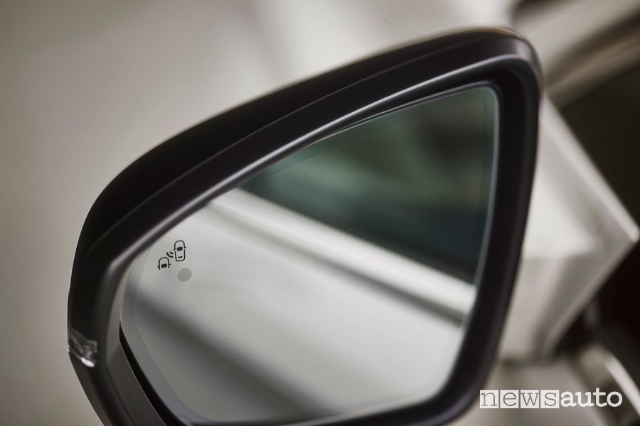 Sensore dell'angolo cieco specchietto DS 7 E-Tense
