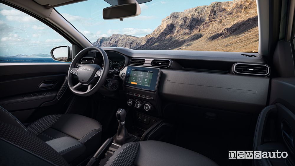 Plancia strumenti abitacolo nuovo Dacia Duster