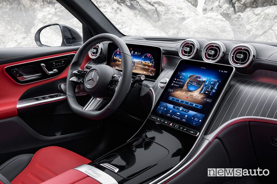 Plancia abitacolo Mercedes-Benz GLC SUV Plug-in-Hybrid