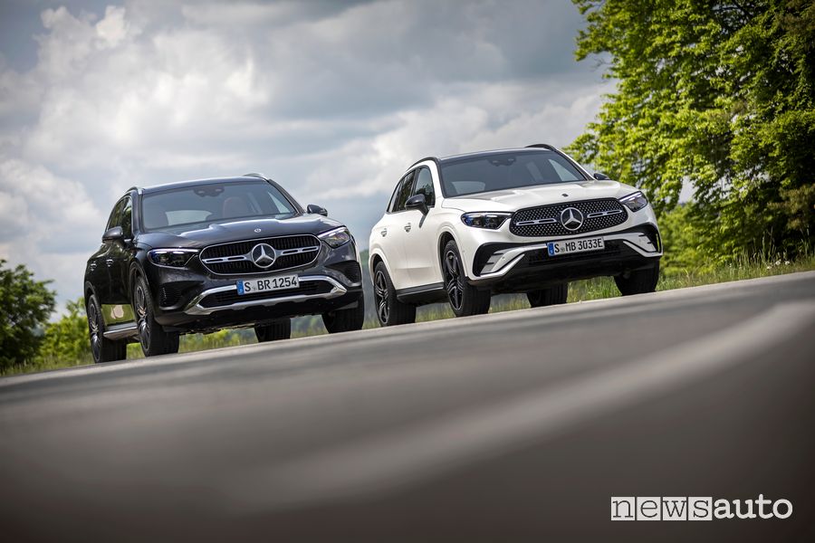 Nuovo Mercedes-Benz GLC SUV