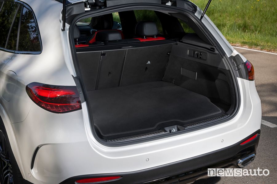 Bagagliaio Mercedes-Benz GLC SUV Plug-in-Hybrid