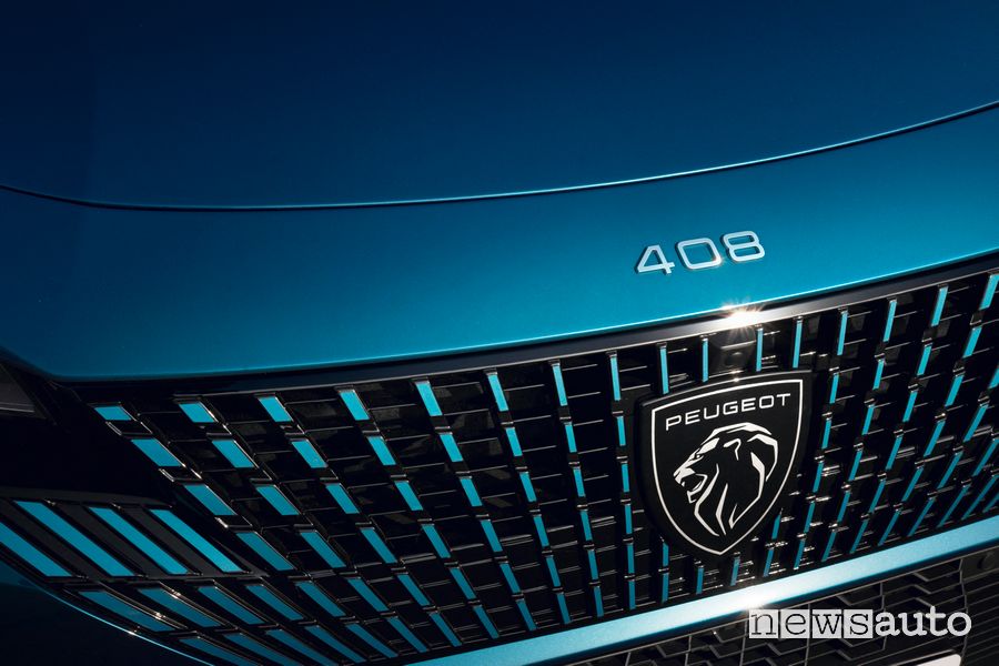 Griglia anteriore nuovo Peugeot 408