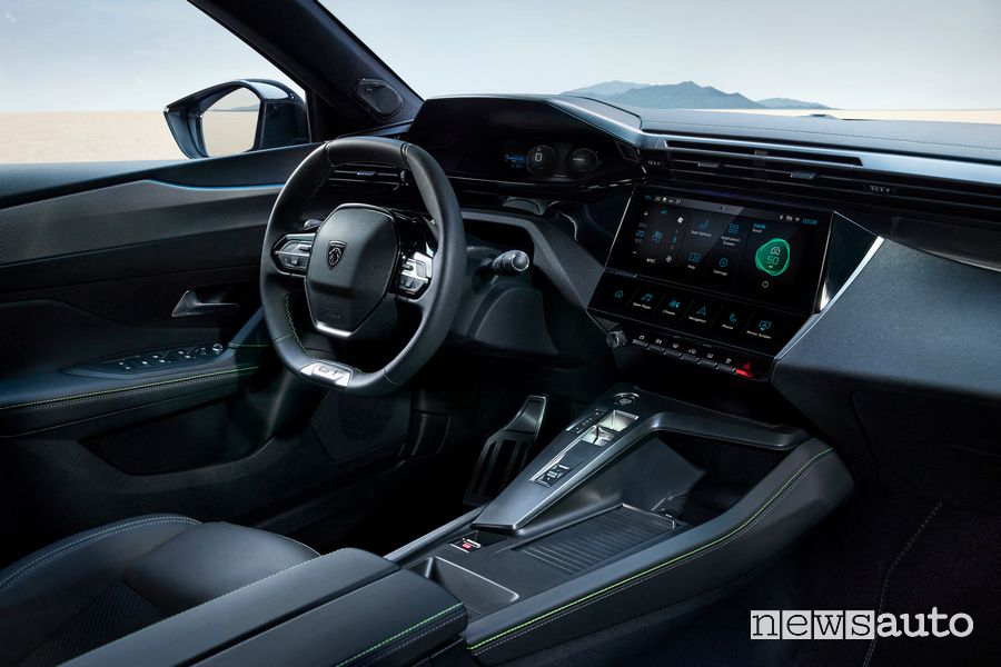 Abitacolo i-Cockipt nuovo Peugeot 408