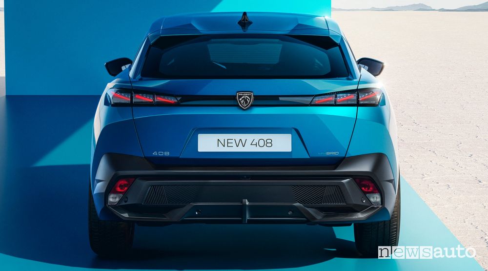 Paraurti posteriore nuovo Peugeot 408