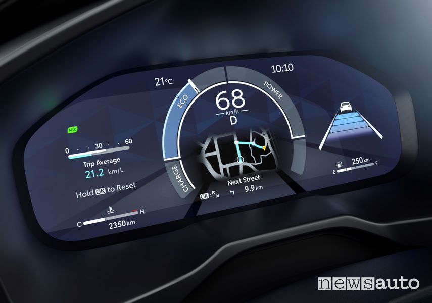 Nuovo display TFT da 12,3 pollici Toyota RAV4 2023