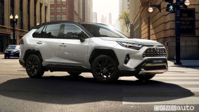 Nuovo Toyota RAV4 2023, caratteristiche