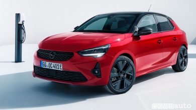 Opel Corsa 40 Years elettrica