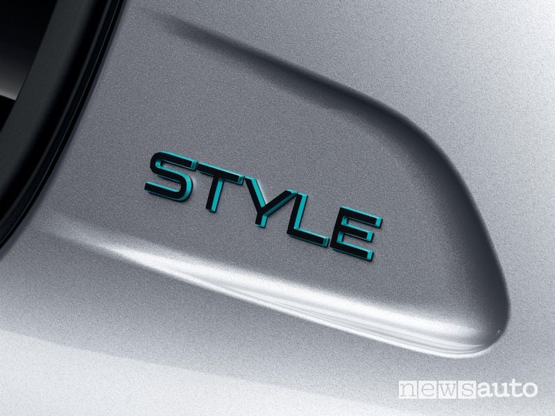 Badge Peugeot 208 Style