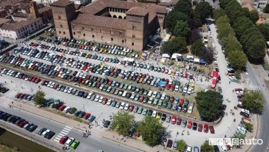 Raduno Fiat Panda 2022 a Pandino