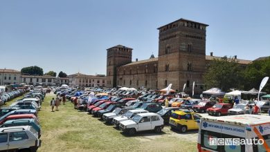 Raduno Fiat Panda 2022 a Pandino