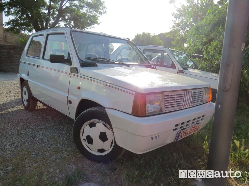 Raduno Fiat Panda 2022 a Pandino