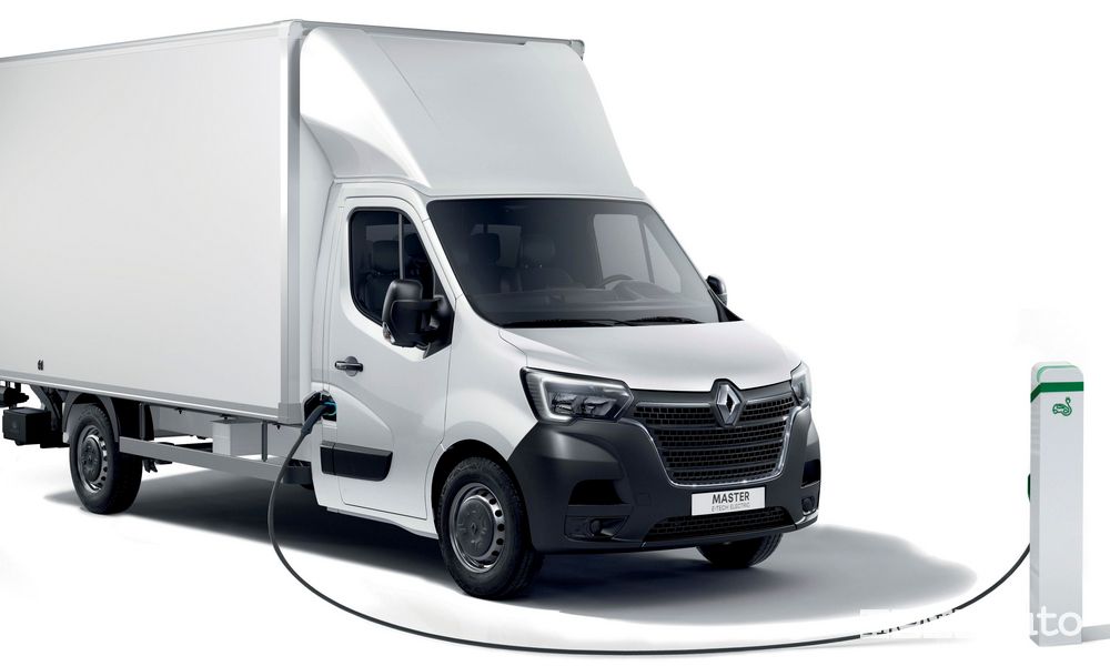 Renault Master Van elettrico cassone