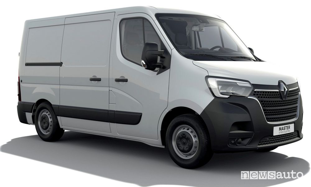 Renault Master Van E-Tech Electric 52 kWh furgone elettrico 