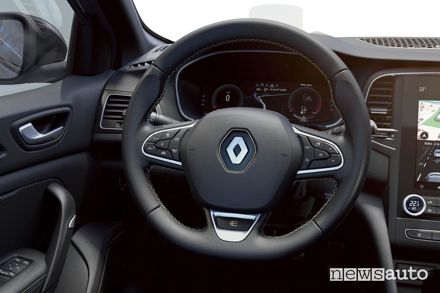 Volante abitacolo Renault Megane E-Tech Engineered